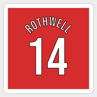 Rothwell 14 Home Kit - 22/23 Season Sticker